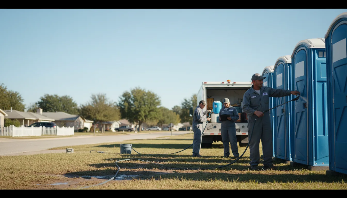Long-Term Portable Toilet Rental in Almena, WI near me